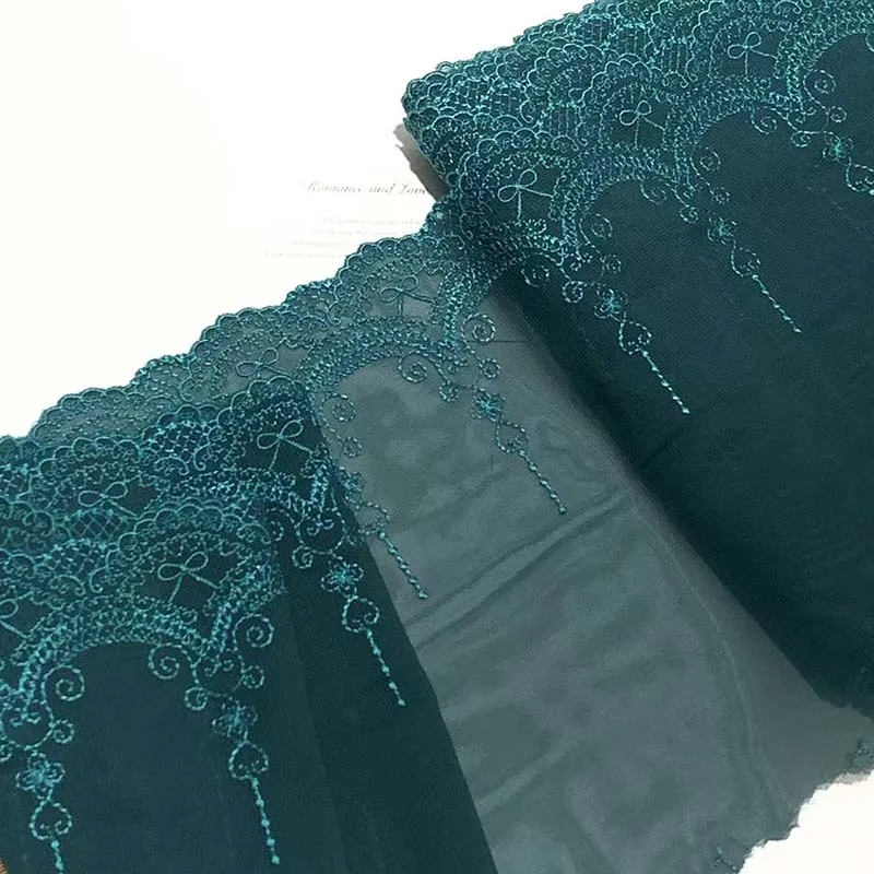 15Yards Retro Embroidery Lace Trim Skirt Hem Underwear Sewing Craft DIY Apparel Fabrics Lace Lingerie Accessories
15Yards Retro Embroidery Lace Trim Skirt Hem Underwear Sewing Craft DIY Apparel Fabrics Lace Lingerie Accessories