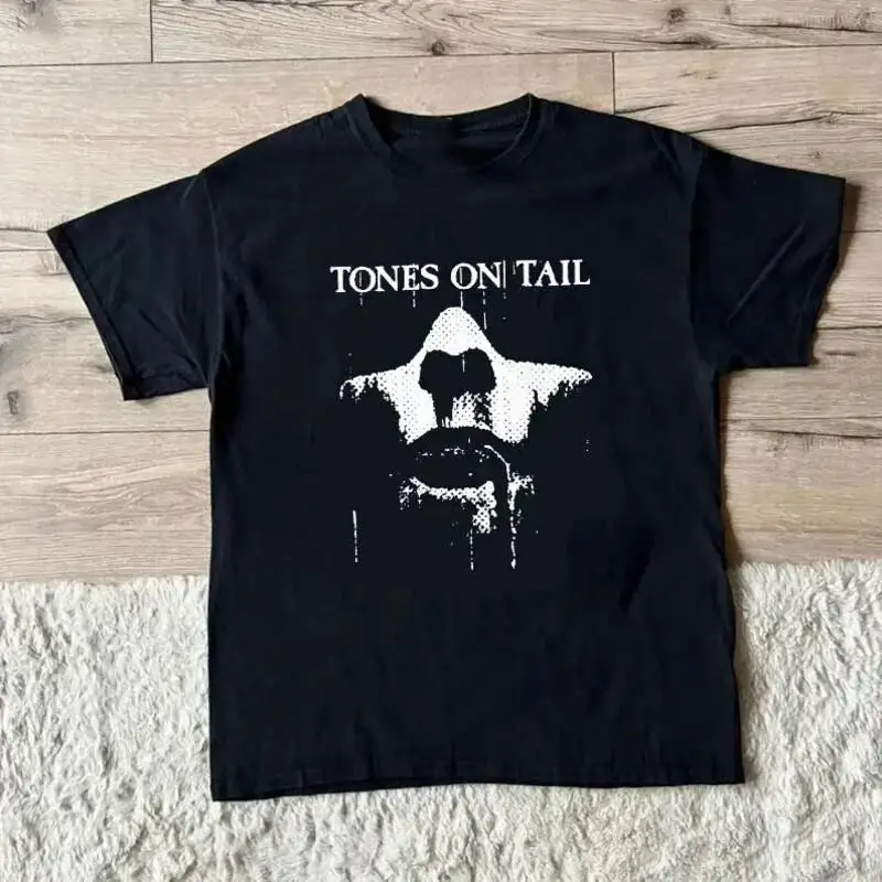 Tones On Tail Band T Shirt Punk Classic Style Unisex
Tones On Tail Band T Shirt Punk Classic Style Unisex