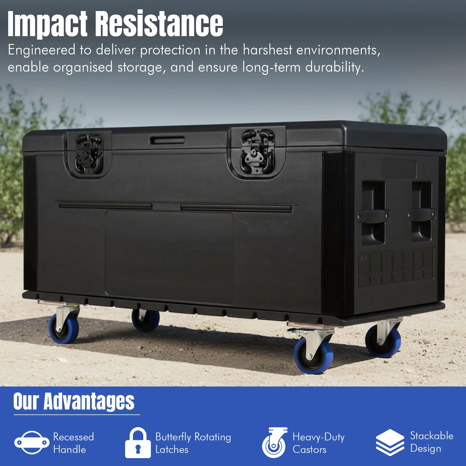 Cable Trunk Road Case with Handle and Wheels Stackable Heavy Duty ATA Rolling Road Case for Audio-Visual Gear DJ Equipment Tools
Cable Trunk Road Case with Handle and Wheels Stackable Heavy Duty ATA Rolling Road Case for Audio-Visual Gear DJ Equipment Tools