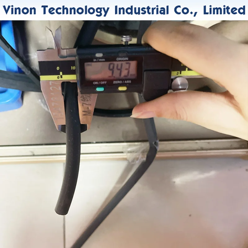 Chmer 1 метр квадратная губчатая полоса 10x10 мм водонепроницаемая пластина 13x15 мм рабочие двери EDM герметизирующие детали для промышленного использования
Chmer 1 метр квадратная губчатая полоса 10x10 мм водонепроницаемая пластина 13x15 мм рабочие двери EDM герметизирующие детали для промышленного использования