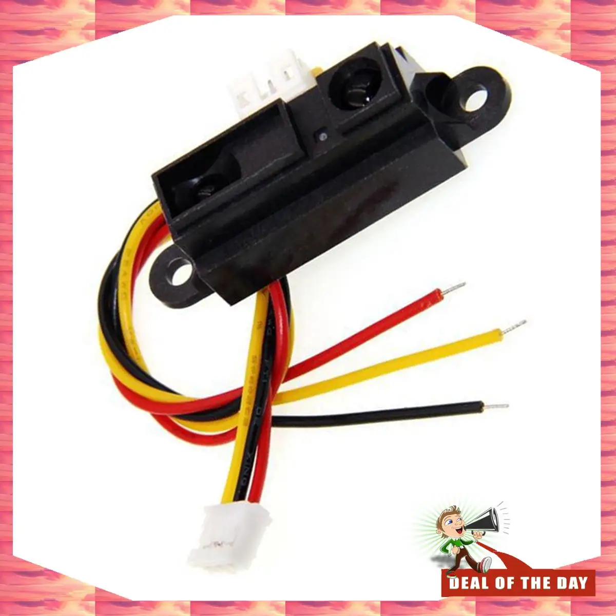 24-Hour Delivery 2Y0A21 GP2Y0A21YK0F Infrared Distance Sensor GP2D12 Distance Detection
24-Hour Delivery 2Y0A21 GP2Y0A21YK0F Infrared Distance Sensor GP2D12 Distance Detection