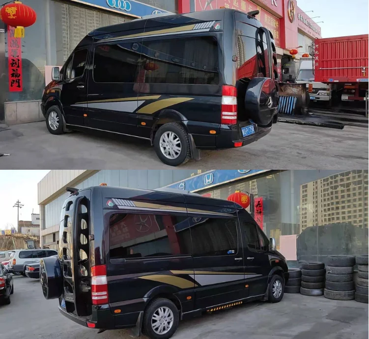 New commercial vehicle car stickers FOR Mercedes-Benz Sprinter body exterior decoration fashion decals film accessories
New commercial vehicle car stickers FOR Mercedes-Benz Sprinter body exterior decoration fashion decals film accessories