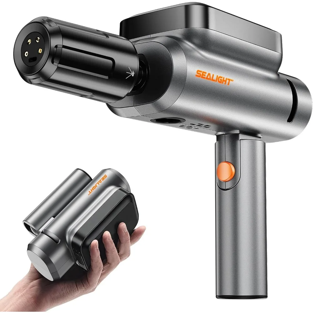 Складная аккумуляторная мойка высокого давления SEALIGHT, портативная мойка мощностью 300 фунтов на квадратный дюйм с аккумулятором емкостью 4,0 Ач, насадка 5 в 1, зарядная батарея типа C
Складная аккумуляторная мойка высокого давления SEALIGHT, портативная мойка мощностью 300 фунтов на квадратный дюйм с аккумулятором емкостью 4,0 Ач, насадка 5 в 1, зарядная батарея типа C