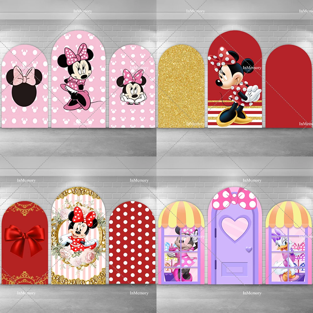 Disney Pink Red Minnie Mouse Arch Backdrop For Girls Newborn Baby Shower 1st Birthday Party Decoration Photo Background Prop
Disney Pink Red Minnie Mouse Arch Backdrop For Girls Newborn Baby Shower 1st Birthday Party Decoration Photo Background Prop