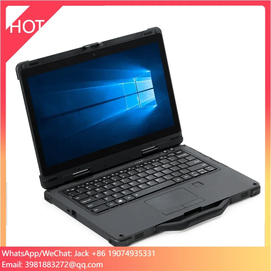 13.3-inch Touch Screen 1920*1080 4G LTE 2TB Storage Rugged Notebook Computer GPS Automotive Industry Laptop
13.3-inch Touch Screen 1920*1080 4G LTE 2TB Storage Rugged Notebook Computer GPS Automotive Industry Laptop