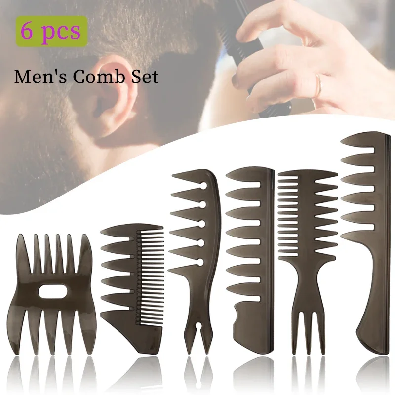 6pcs/set hair multifunctional comb anti-static hair care styling tool set stylist accessories set Special for real hair wigs
6pcs/set hair multifunctional comb anti-static hair care styling tool set stylist accessories set Special for real hair wigs