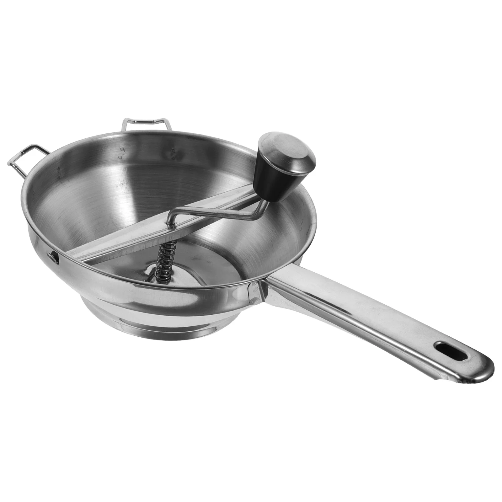 Stainless Steel Masher Potato Presser Food Pressing Tool Coffee Grinder Slicer Manual Ricer Fruit Handheld Baby Meat
Stainless Steel Masher Potato Presser Food Pressing Tool Coffee Grinder Slicer Manual Ricer Fruit Handheld Baby Meat