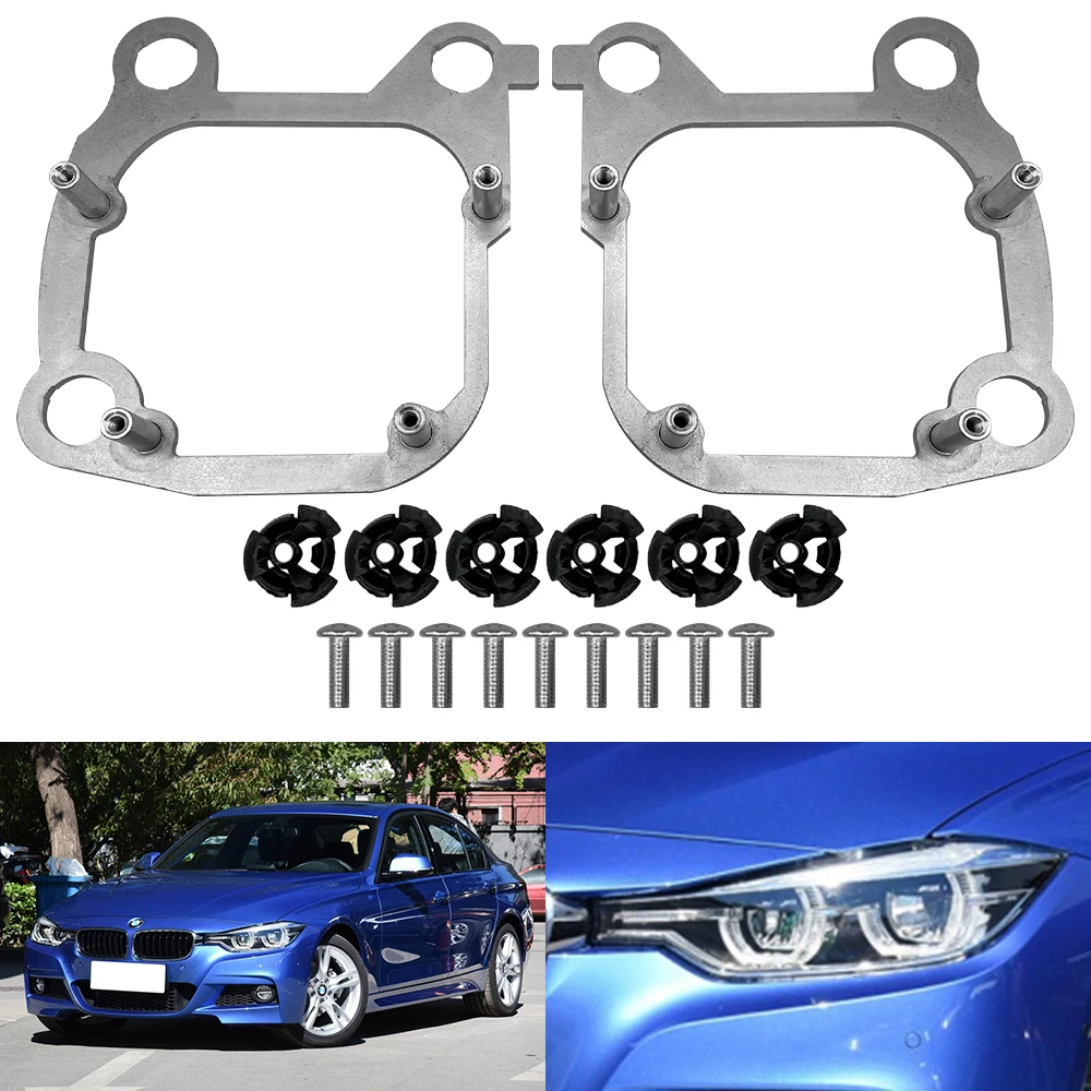 Автомобильный адаптер Taochis, рамка для фар, кронштейн для BMW 3 серии 2016-2018, дальний свет (светодиод), модернизация автомобильного света
Автомобильный адаптер Taochis, рамка для фар, кронштейн для BMW 3 серии 2016-2018, дальний свет (светодиод), модернизация автомобильного света