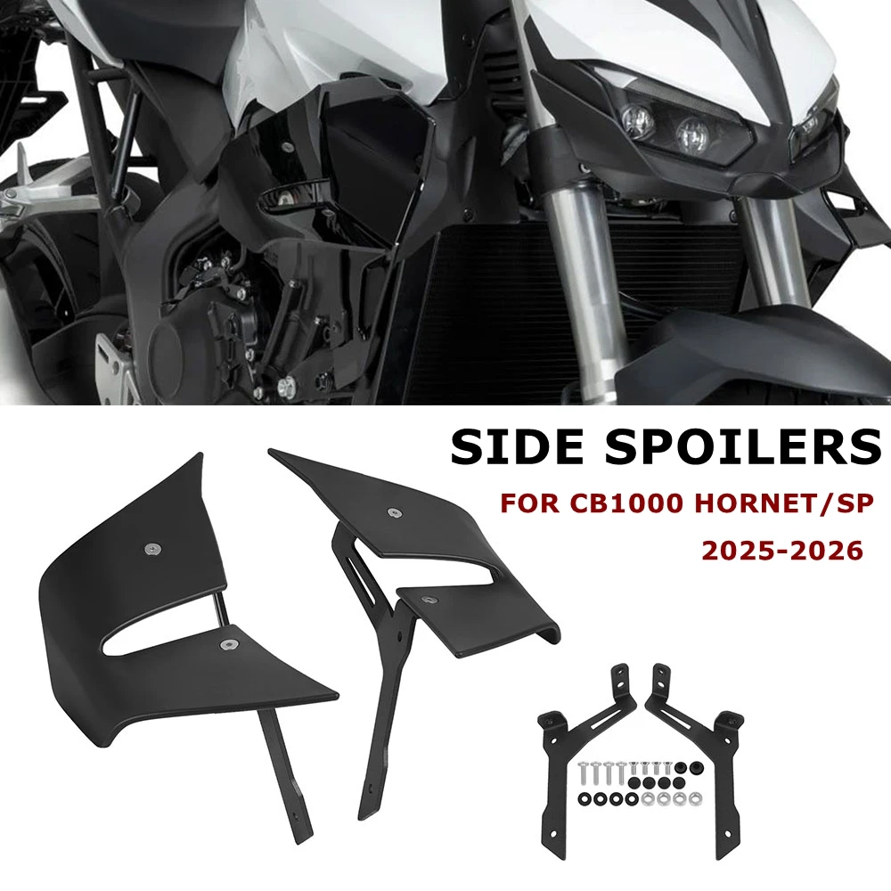 Передняя боковая прижимная сила мотоцикла для Honda CB1000 CB 1000 Hornet SP 2025 2026, аэродинамический обтекатель, дефлектор крыла
Передняя боковая прижимная сила мотоцикла для Honda CB1000 CB 1000 Hornet SP 2025 2026, аэродинамический обтекатель, дефлектор крыла