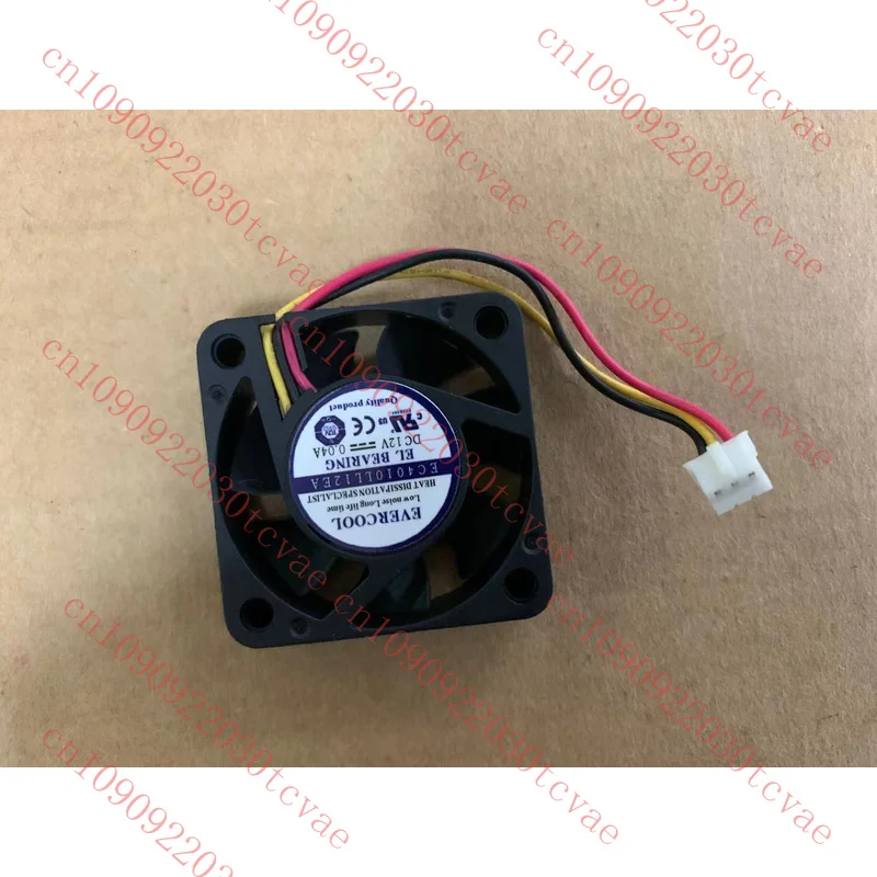 Для EVERCOOL EC4010LL12EA DC12V 0,04A 40*40*10 мм 3-проводной охлаждающий вентилятор # MW96 QL
Для EVERCOOL EC4010LL12EA DC12V 0,04A 40*40*10 мм 3-проводной охлаждающий вентилятор # MW96 QL