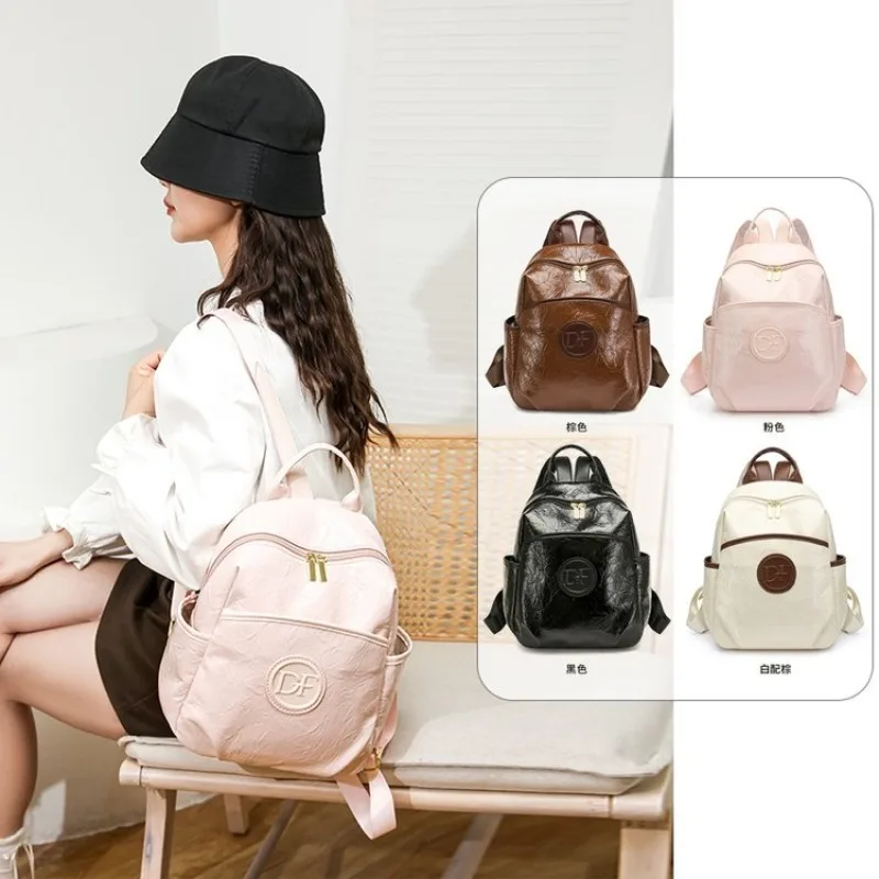 Unique Leisure Diaper Bag Stylish Casual Women Crossbody Tote Fashionable Solid Color Luxury Designer Original Retro Satchel
Unique Leisure Diaper Bag Stylish Casual Women Crossbody Tote Fashionable Solid Color Luxury Designer Original Retro Satchel