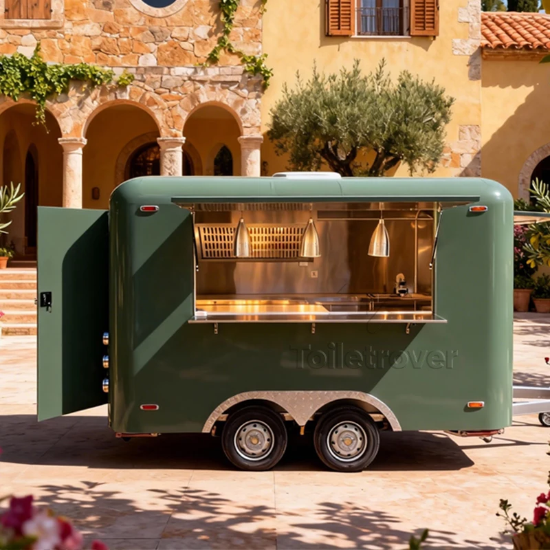 Commercial Mobile Mini Food Truck Hot Dog Cake Sausage Siomai Takoyaki Halal Ramen Sushi Food Trailer with Full Kitchen
Commercial Mobile Mini Food Truck Hot Dog Cake Sausage Siomai Takoyaki Halal Ramen Sushi Food Trailer with Full Kitchen