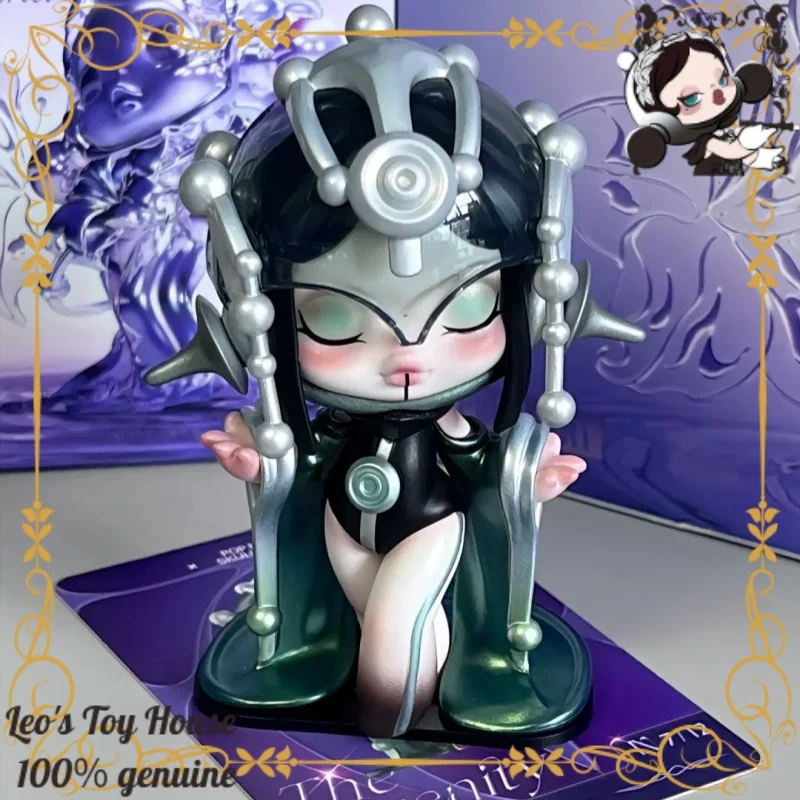 POPMART SKULLPANDA The Sound Series Figurine Blind Box Collectible Desktop Decor Perfect Gift for Trendy Toy & SP Fans
POPMART SKULLPANDA The Sound Series Figurine Blind Box Collectible Desktop Decor Perfect Gift for Trendy Toy & SP Fans