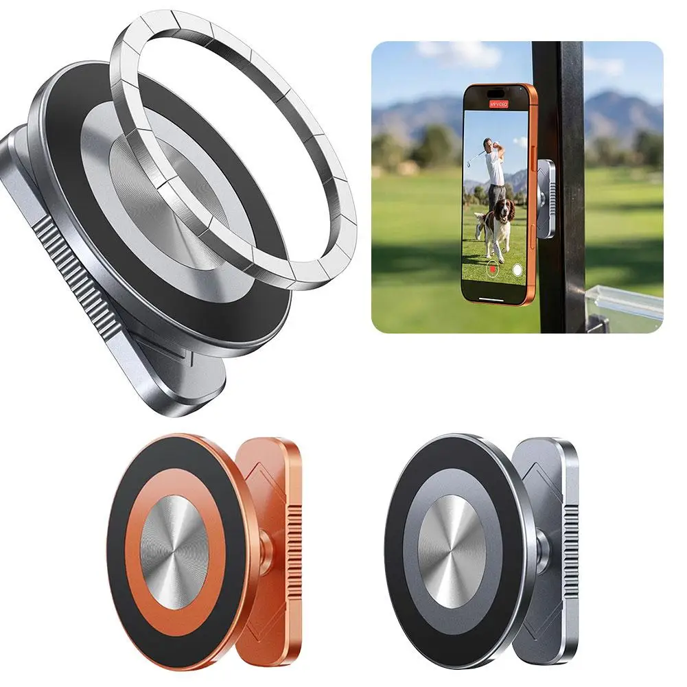 For Magsafe Double-sided Magnetic Phone Holder, Golf Bike Gym N52 Strong Magnet Treadmill Multifunctional Stand
For Magsafe Double-sided Magnetic Phone Holder, Golf Bike Gym N52 Strong Magnet Treadmill Multifunctional Stand