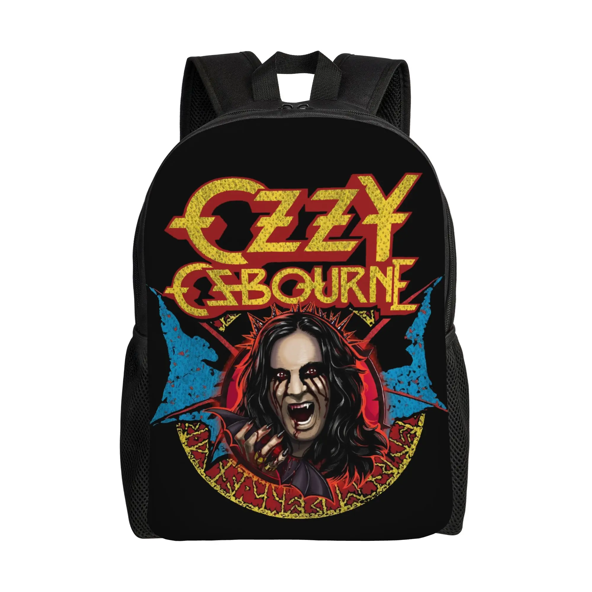 Custom O-Ozzyes Rock Music Backpack for Men Women College School Student Bookbag Fits 15 Inch Laptop Heavy Metal Bags
Custom O-Ozzyes Rock Music Backpack for Men Women College School Student Bookbag Fits 15 Inch Laptop Heavy Metal Bags
