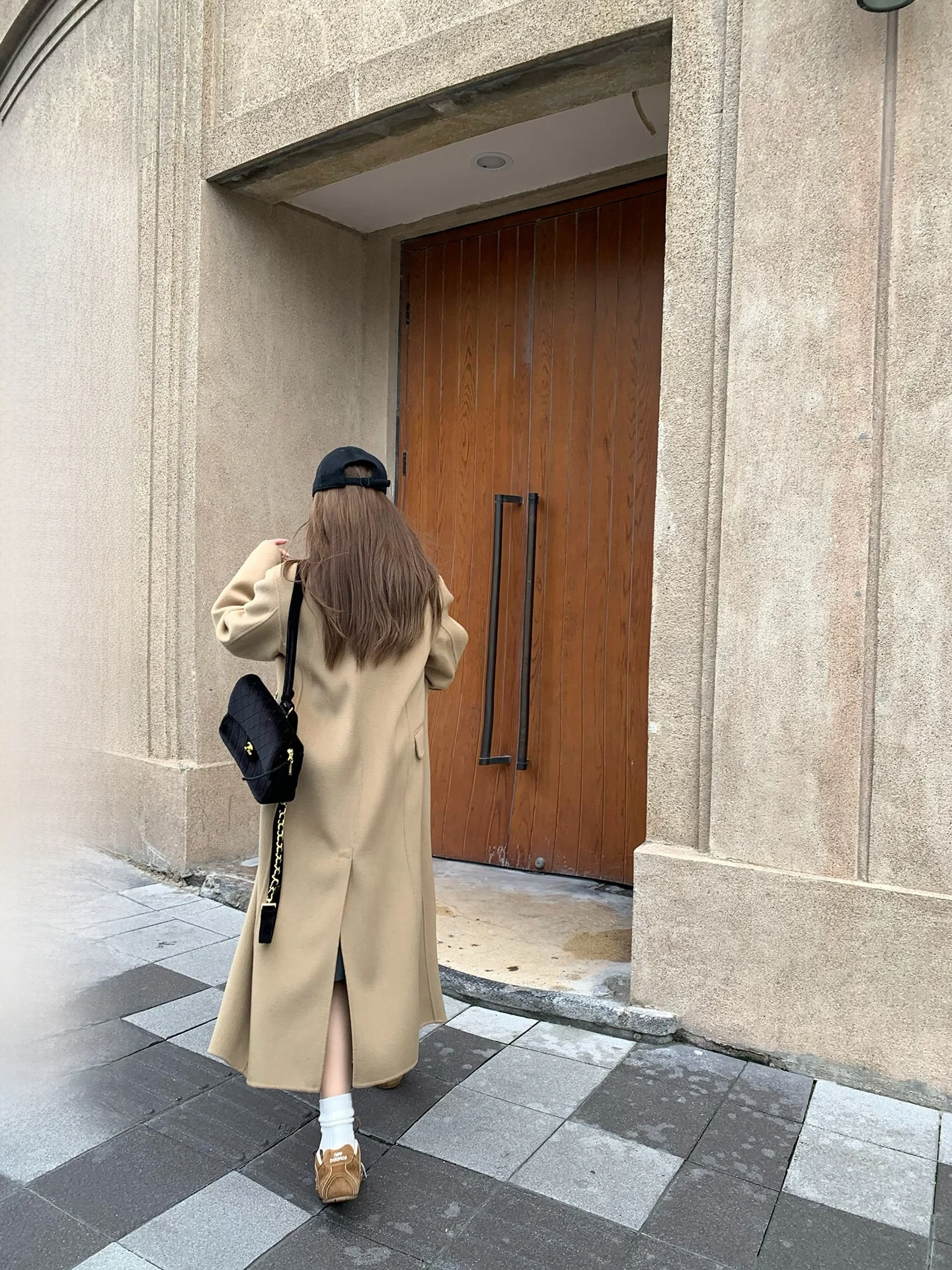 Классическое двубортное шерстяное пальто RereOstrich из 100% чистой шерсти верблюжьего цвета, женское зимнее пальто прямого кроя, средней длины
Классическое двубортное шерстяное пальто RereOstrich из 100% чистой шерсти верблюжьего цвета, женское зимнее пальто прямого кроя, средней длины