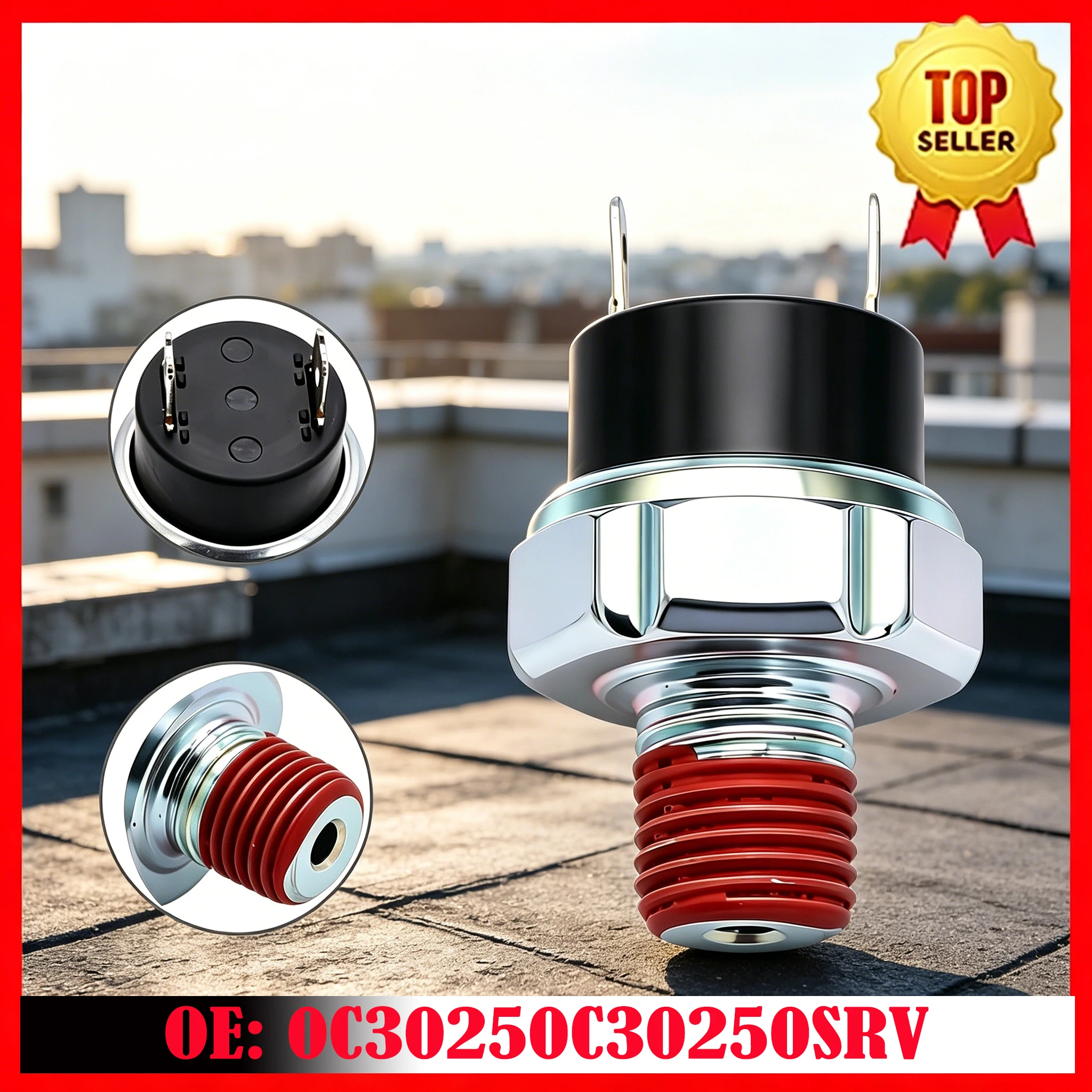 Low Oil Pressure Switch 0L2917C 0C3025 0C30250SRV for Generac Replaced 0G6820 10 PSI 1/4-18 NPT NC
Low Oil Pressure Switch 0L2917C 0C3025 0C30250SRV for Generac Replaced 0G6820 10 PSI 1/4-18 NPT NC