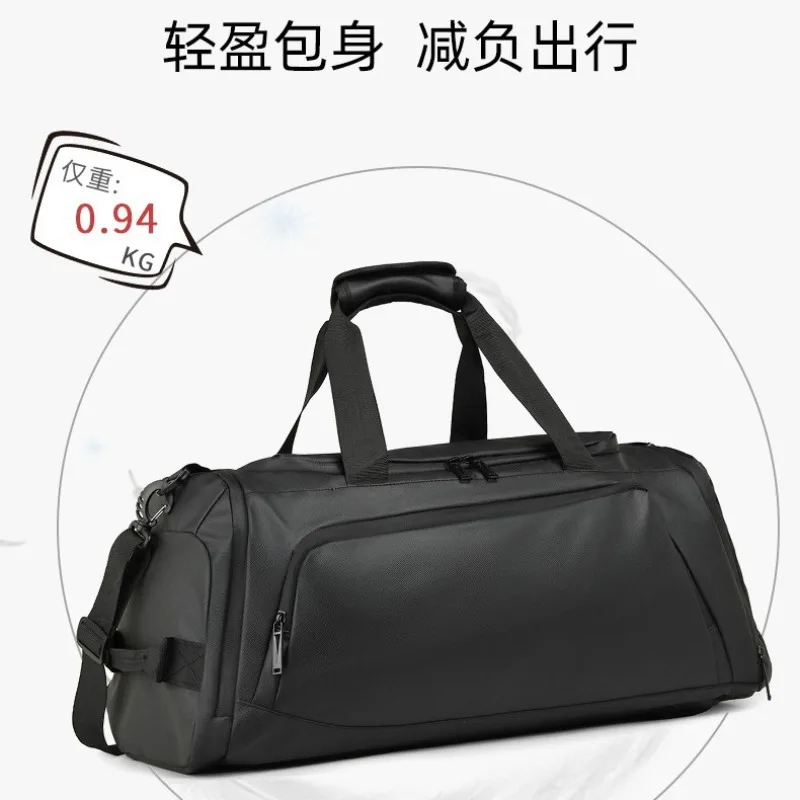 Travel Backpack, Casual Large Capacity Sports Bag, Dry-Wet Separation Fitness Bag, Business Trip Double Bag, Gym Bag
Travel Backpack, Casual Large Capacity Sports Bag, Dry-Wet Separation Fitness Bag, Business Trip Double Bag, Gym Bag