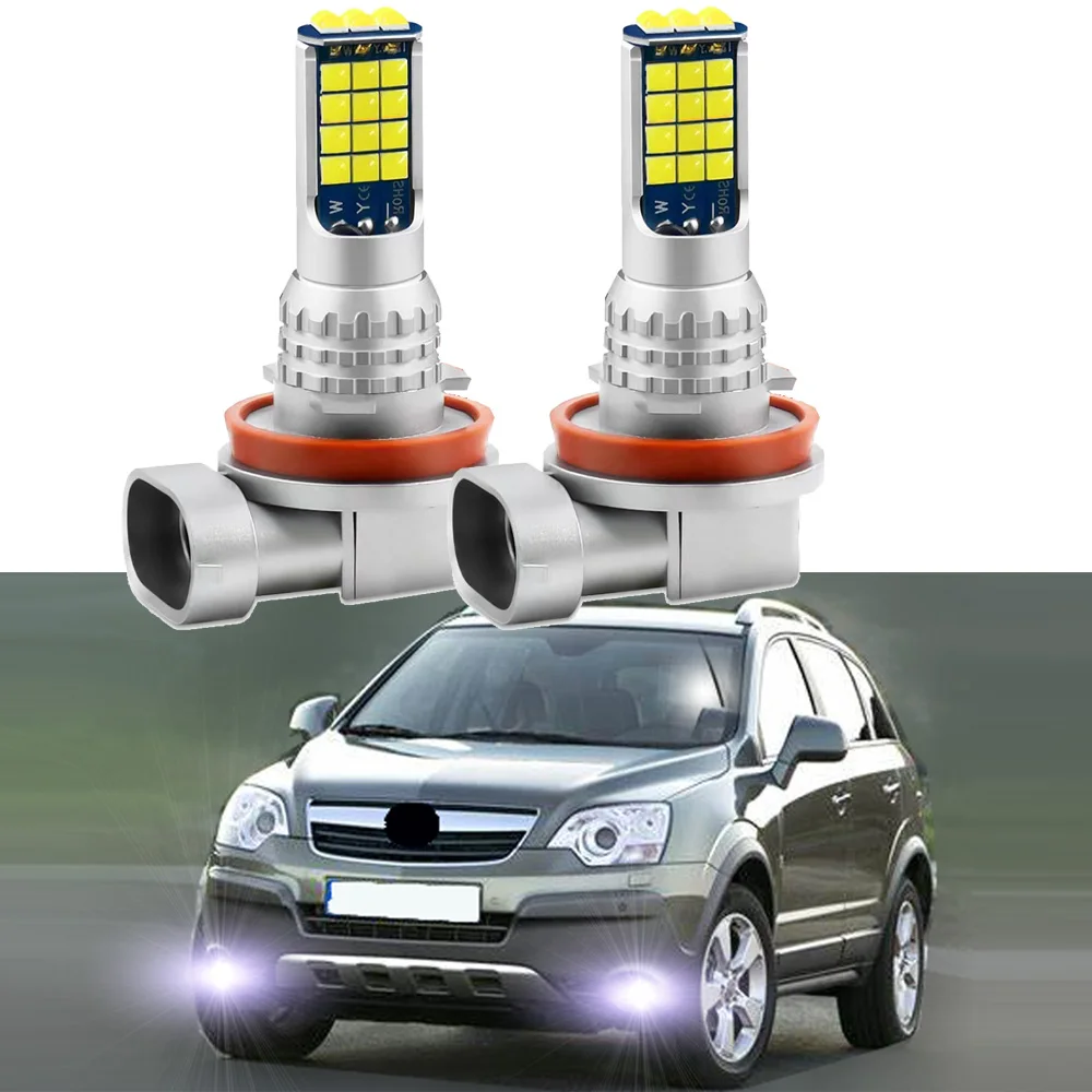 2pcs Led Car Front Fog Lamp For Opel Antara A Accessories 2006 2007 2008 2009 2010 White Canbus
2pcs Led Car Front Fog Lamp For Opel Antara A Accessories 2006 2007 2008 2009 2010 White Canbus
