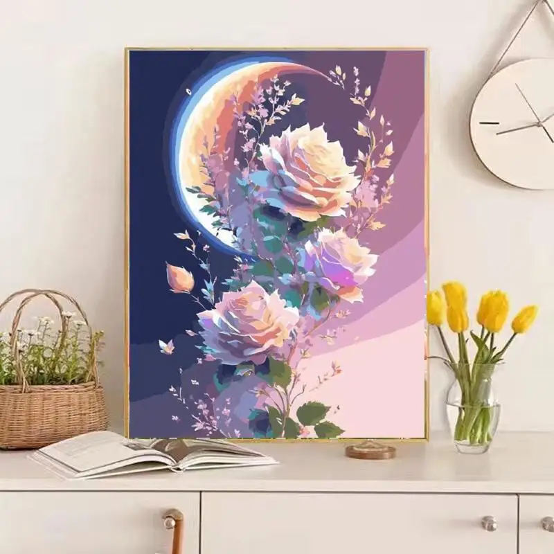 4919061Digital oil painting living room decorative painting sofa background wall hanging painting
4919061Digital oil painting living room decorative painting sofa background wall hanging painting