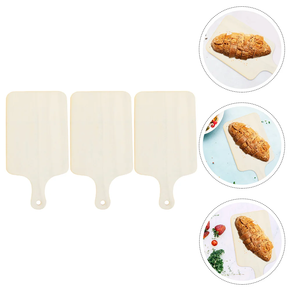 3 Pcs Mini Cutting Board Wood Tray Bread Board Wooden Cake Base Fruit Stand Food Serving Plate Platter Dining Bar Kitchen
3 Pcs Mini Cutting Board Wood Tray Bread Board Wooden Cake Base Fruit Stand Food Serving Plate Platter Dining Bar Kitchen