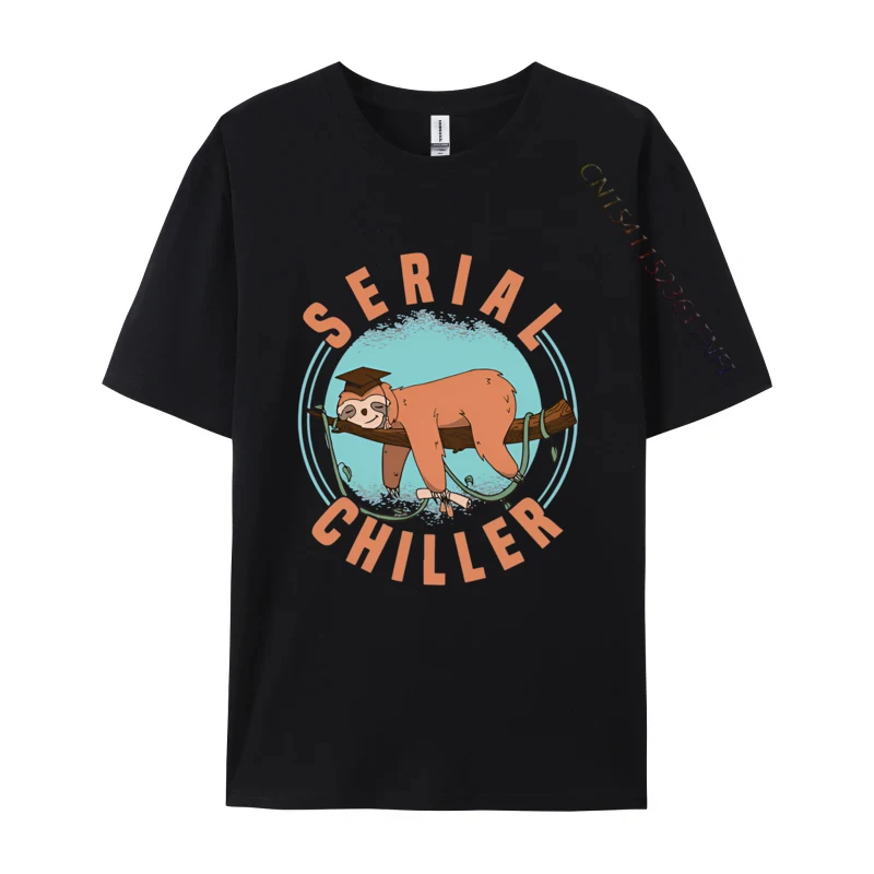 Sloth Serial Chiller Chill Your Life T Shirt Mens Cotton T-Shirts Harajuku Tshirt Mens Designer Clothes
Sloth Serial Chiller Chill Your Life T Shirt Mens Cotton T-Shirts Harajuku Tshirt Mens Designer Clothes