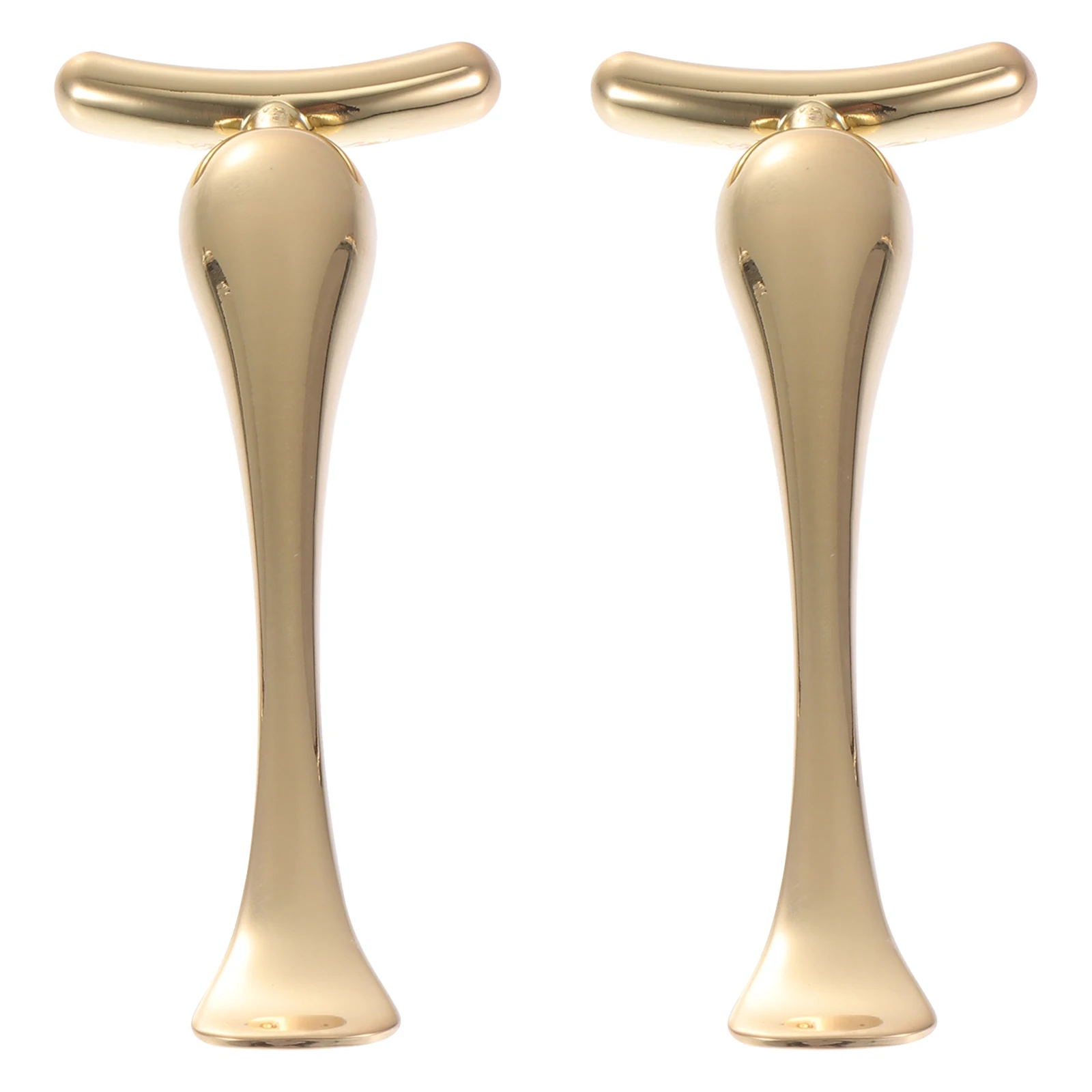 2 Pcs Cream Facial Beauty Sticks Zinc Alloy Smooth Tools for Eye Face Eye Cream Facial Care Tools
2 Pcs Cream Facial Beauty Sticks Zinc Alloy Smooth Tools for Eye Face Eye Cream Facial Care Tools
