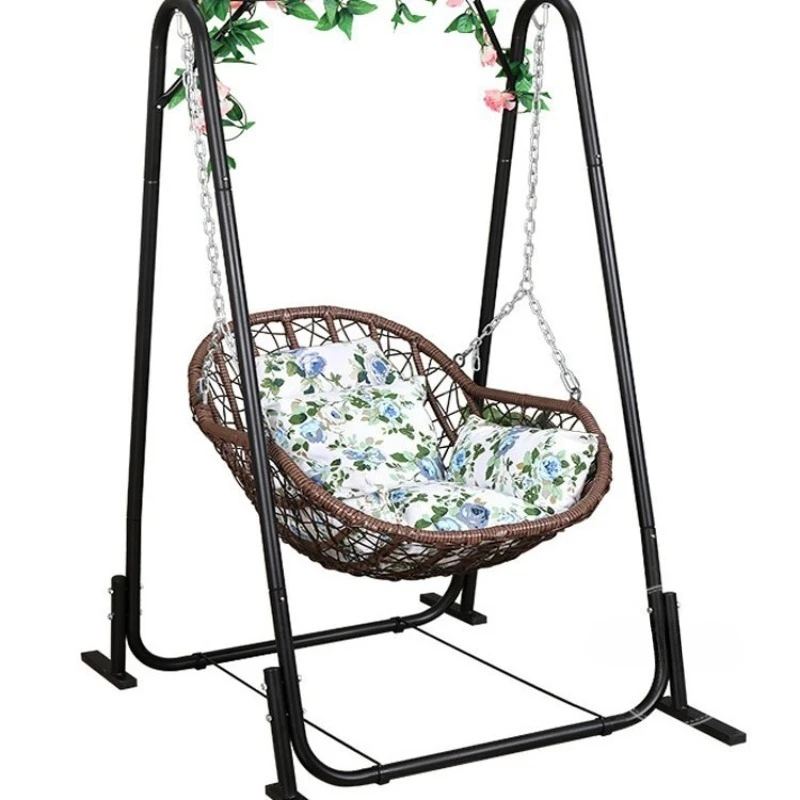 Hanging Basket Rattan Chair Single Swing Indoor and Outdoor Home Rocking Chair Balcony Chlorophytum Bird's Nest Cradle Chair
Hanging Basket Rattan Chair Single Swing Indoor and Outdoor Home Rocking Chair Balcony Chlorophytum Bird's Nest Cradle Chair