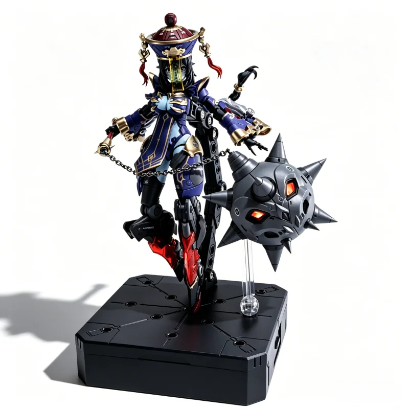 Hemuoxian Meideta Echoes Jiulian 1/12 Dual Body Dual Skin Tone Zombie Mecha Girl Assembly Model Aesthetic DIY Model, High-Quality Chinese Toy Gift Gothic Aesthetics
Hemuoxian Meideta Echoes Jiulian 1/12 Dual Body Dual Skin Tone Zombie Mecha Girl Assembly Model Aesthetic DIY Model, High-Quality Chinese Toy Gift Gothic Aesthetics