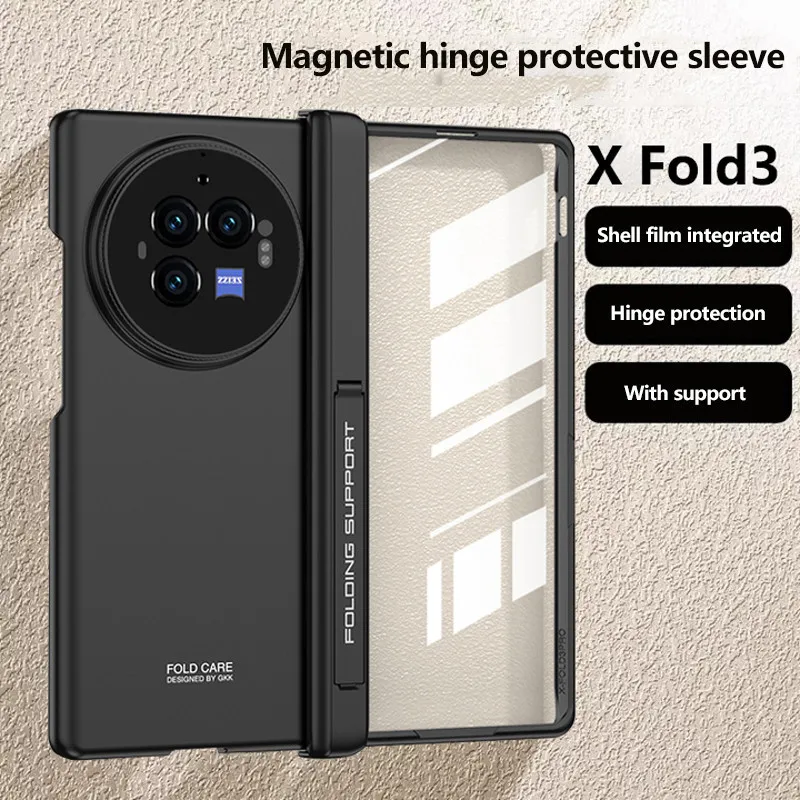 Матовое искусственное покрытие для Vivo X Fold 3Pro Fold3, полноразмерная защита на шарнирах, Жесткий Чехол из поликарбоната с защитой экрана с подставкой
Матовое искусственное покрытие для Vivo X Fold 3Pro Fold3, полноразмерная защита на шарнирах, Жесткий Чехол из поликарбоната с защитой экрана с подставкой