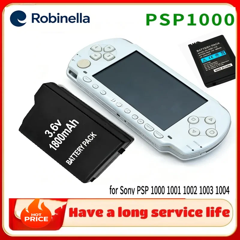НОВЫЕ 1-10 шт. аккумуляторы 3.6V 1800mAh для Sony PSP 1000 1001 1002 1003 1004, сменный аккумуляторный блок для Sony PSP
НОВЫЕ 1-10 шт. аккумуляторы 3.6V 1800mAh для Sony PSP 1000 1001 1002 1003 1004, сменный аккумуляторный блок для Sony PSP