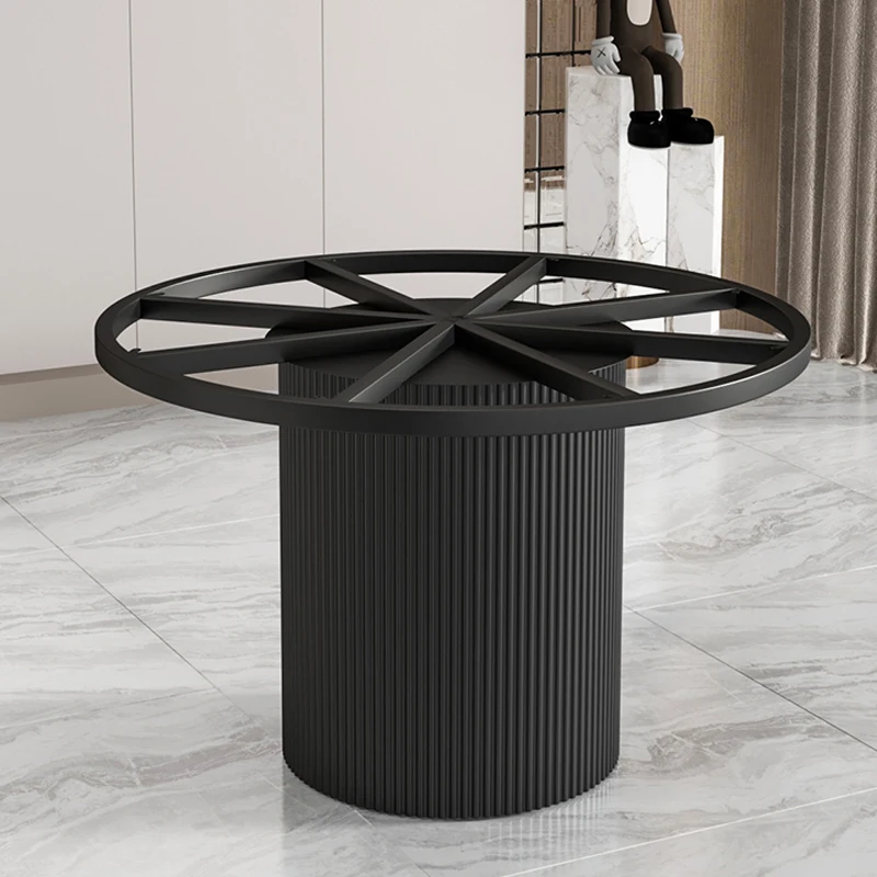 Cream wind large round marble table feet household simple round table frame rock slab bracket table legs bottom
Cream wind large round marble table feet household simple round table frame rock slab bracket table legs bottom