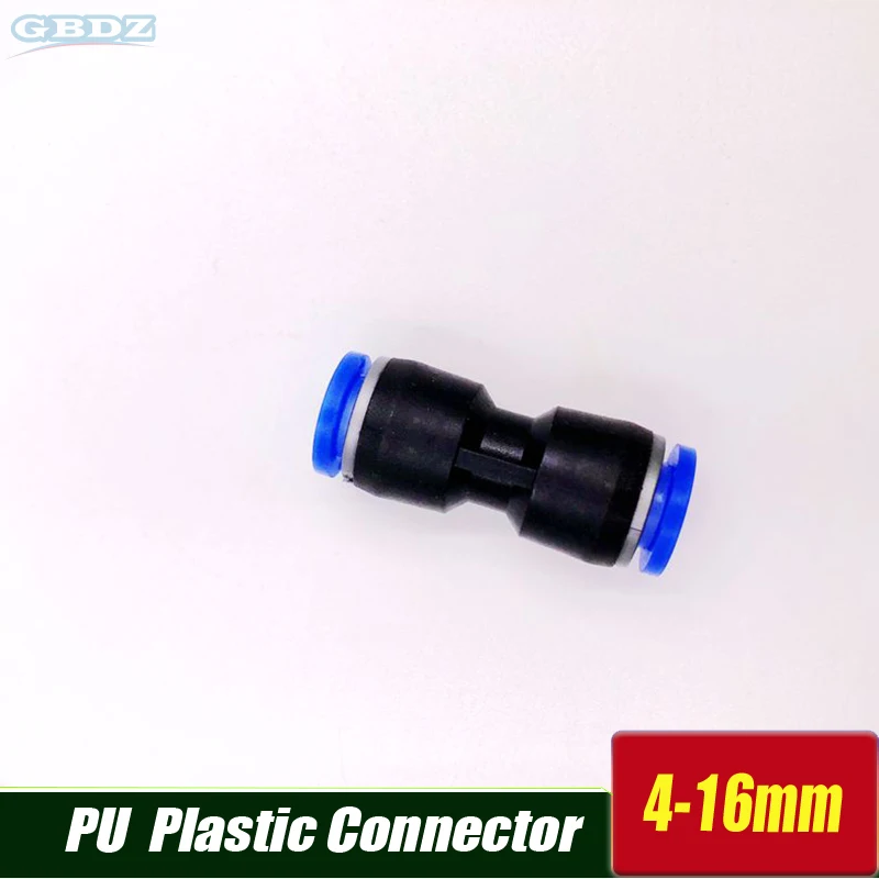 Pneumatic Fittings Plastic Connector PU-4mm to 12 14 16mm Air Water Hose Tube Push-in Straight Gas Quick Connectors
Pneumatic Fittings Plastic Connector PU-4mm to 12 14 16mm Air Water Hose Tube Push-in Straight Gas Quick Connectors