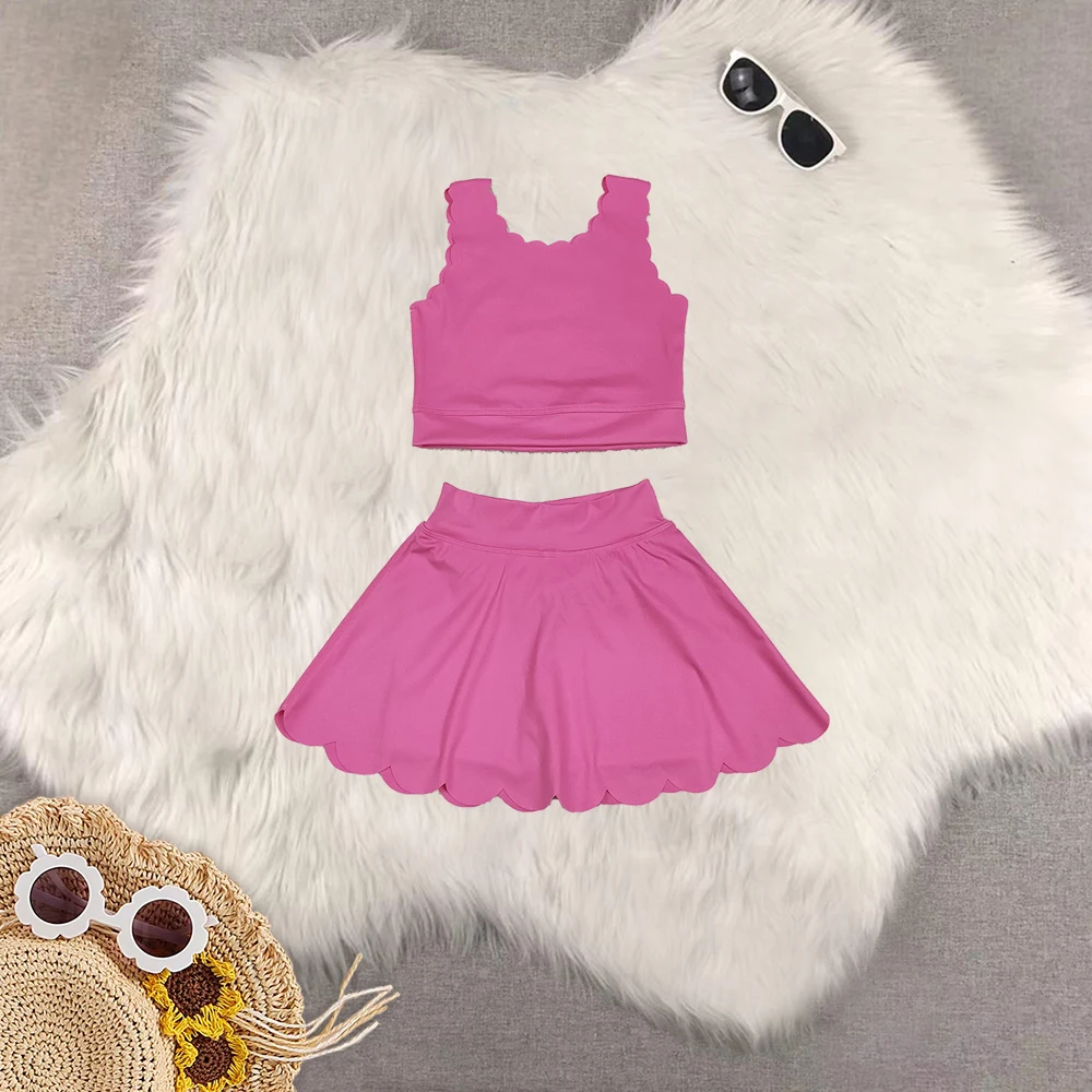 8.14 Baby Girls Yoga Shirt Skirt Active Wear Clothes Baby Girls Hot Pink Yoga Vest Skirt Active Wear Clothes Sets
8.14 Baby Girls Yoga Shirt Skirt Active Wear Clothes Baby Girls Hot Pink Yoga Vest Skirt Active Wear Clothes Sets