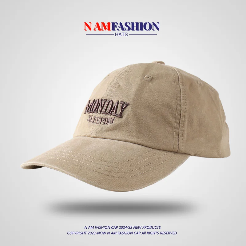 Soft Cotton Soft Top Baseball Cap Women's All-Match Embroidered Pink Casual and Comfortable Peaked Cap Men's Korean Style
Soft Cotton Soft Top Baseball Cap Women's All-Match Embroidered Pink Casual and Comfortable Peaked Cap Men's Korean Style