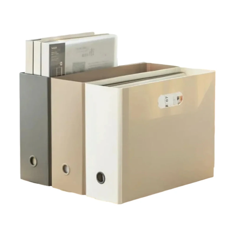 A4 Plastic File Box Large Capacity Foldable Storage Box Stationery Supplies Foldable Desk Organizer
A4 Plastic File Box Large Capacity Foldable Storage Box Stationery Supplies Foldable Desk Organizer