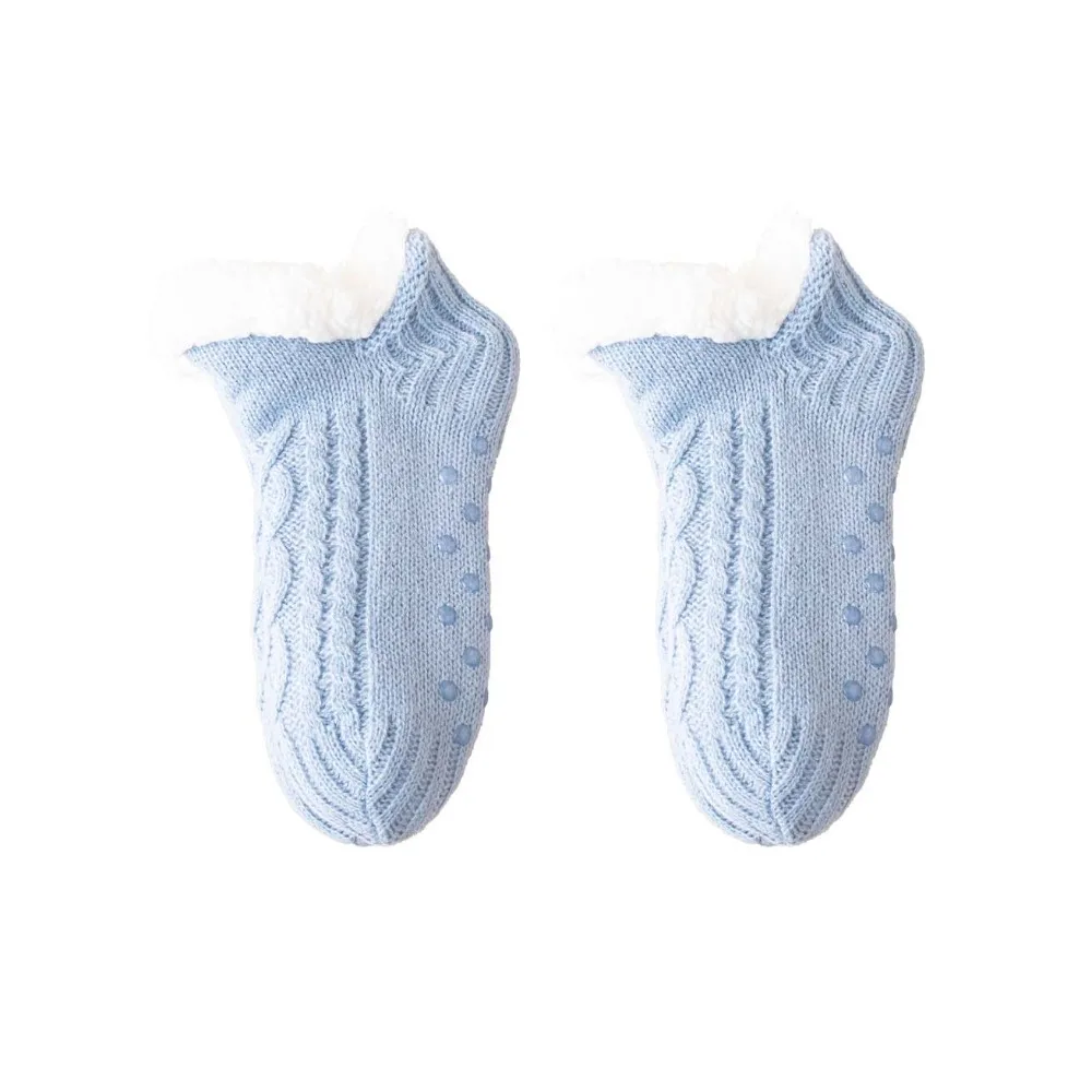Fashion Patchwork Winter Floor Socks Silica Gel Grid Thicken Velvet Socks Soft Kawaii Sleeping Socks Girls
Fashion Patchwork Winter Floor Socks Silica Gel Grid Thicken Velvet Socks Soft Kawaii Sleeping Socks Girls
