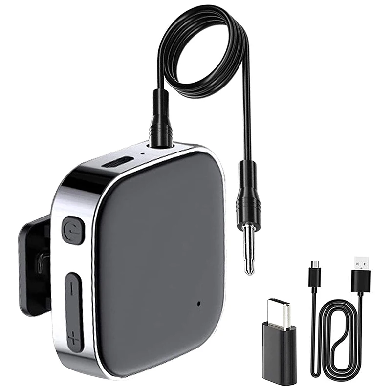 Розничный Bluetooth-приемник V5.0, мини-адаптер A2DP Bluetooth Aux для автомобиля, беспроводной аудио Bluetooth-адаптер, встроенный микрофон
Розничный Bluetooth-приемник V5.0, мини-адаптер A2DP Bluetooth Aux для автомобиля, беспроводной аудио Bluetooth-адаптер, встроенный микрофон