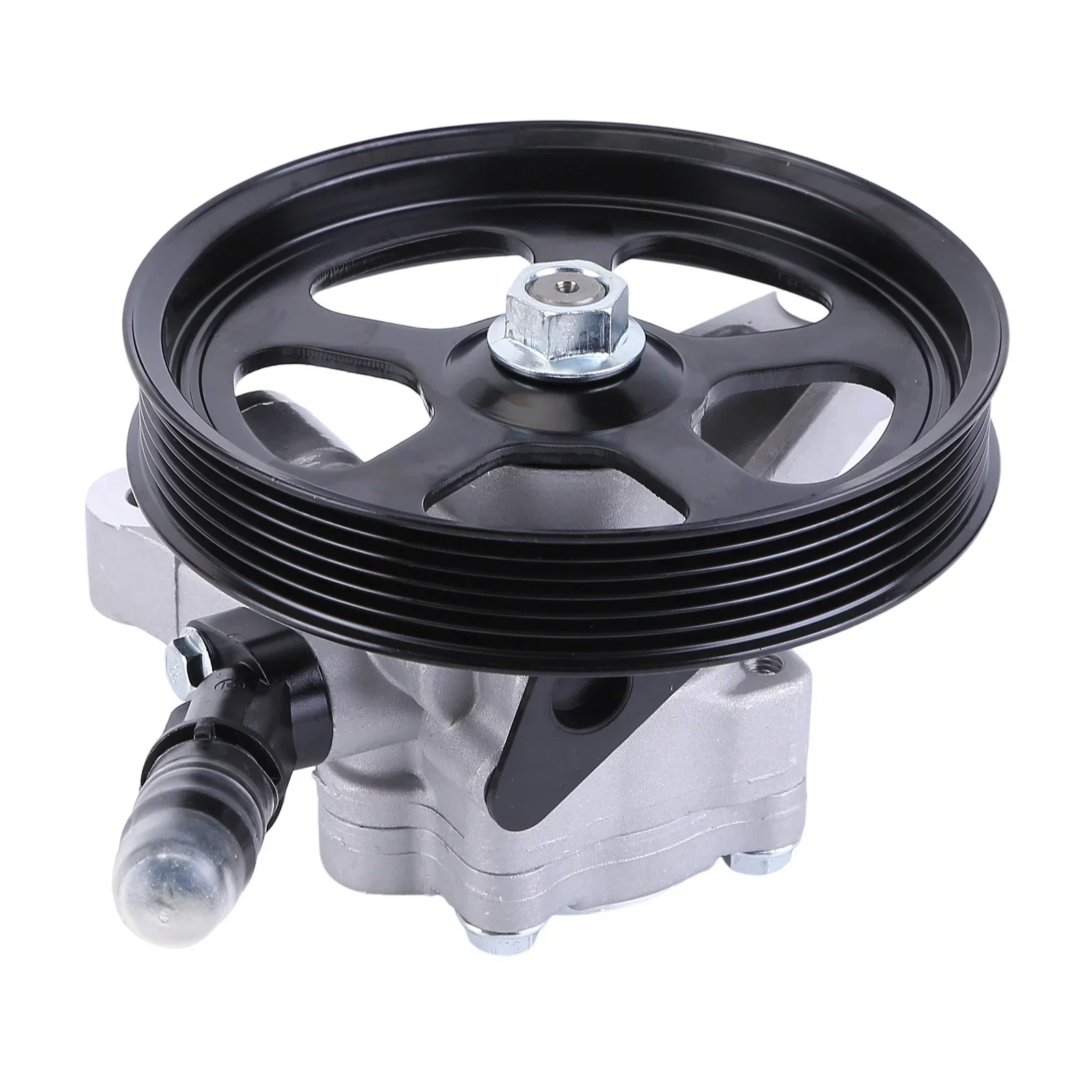 For Ridgeline 3.5L V6 2006-2011 Power Steering Pump with Pulley Replaces 21-5193
For Ridgeline 3.5L V6 2006-2011 Power Steering Pump with Pulley Replaces 21-5193