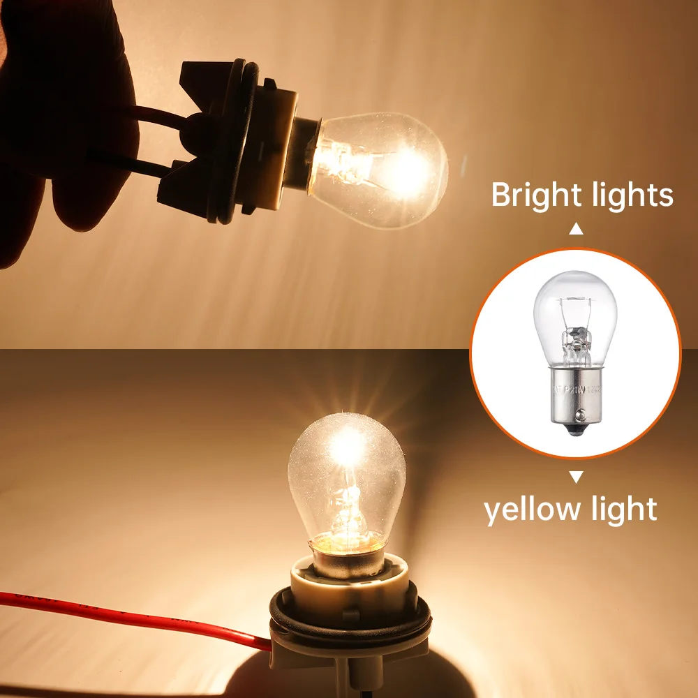 5/10PCS Signal Lamp Car Turn Signal Lights S25 1156 1141 BA15S Car Halogen Bulb Turn Singal light Reverse Lamp Bulb DC12V
5/10PCS Signal Lamp Car Turn Signal Lights S25 1156 1141 BA15S Car Halogen Bulb Turn Singal light Reverse Lamp Bulb DC12V