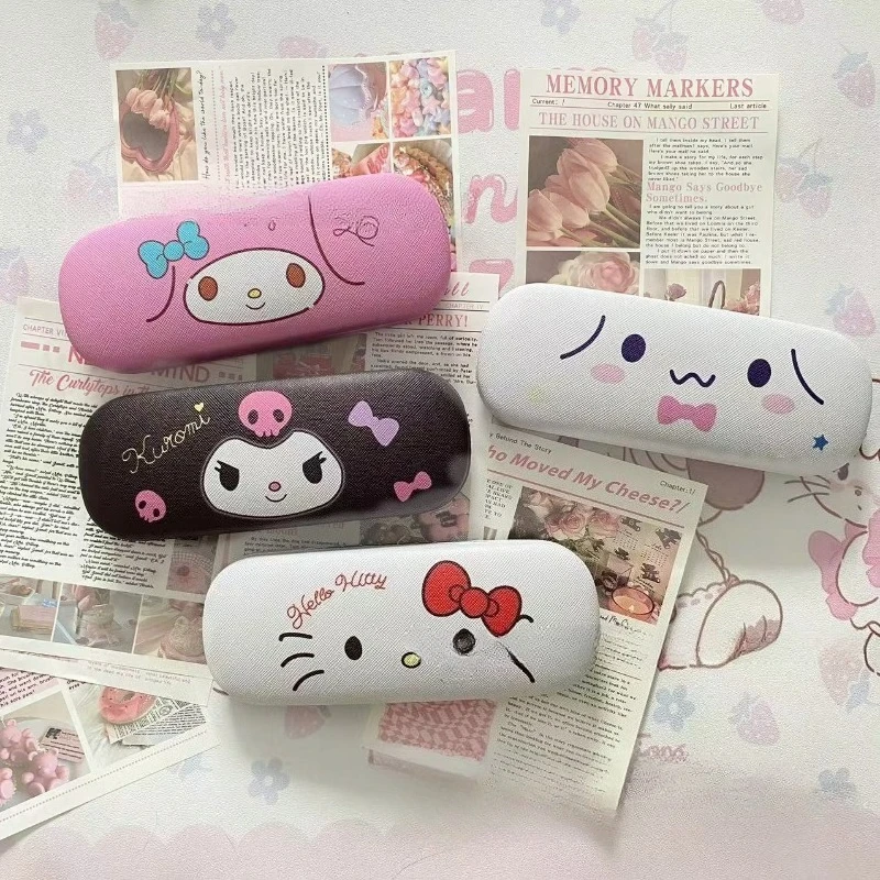 My Melody Kuromi Glasses Case Cartoon Anime Fall Prevention Pressure Resistant Myopia Sunglasses Storage Box Protective Cover
My Melody Kuromi Glasses Case Cartoon Anime Fall Prevention Pressure Resistant Myopia Sunglasses Storage Box Protective Cover