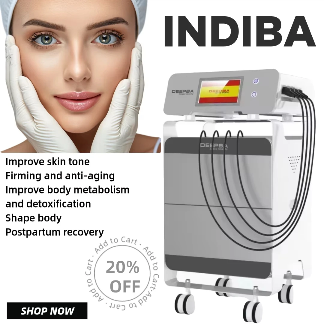INDIBA Spain Face Care Devices Technology 448K Body Care RET CET RF Slim Machine skin tightening
INDIBA Spain Face Care Devices Technology 448K Body Care RET CET RF Slim Machine skin tightening