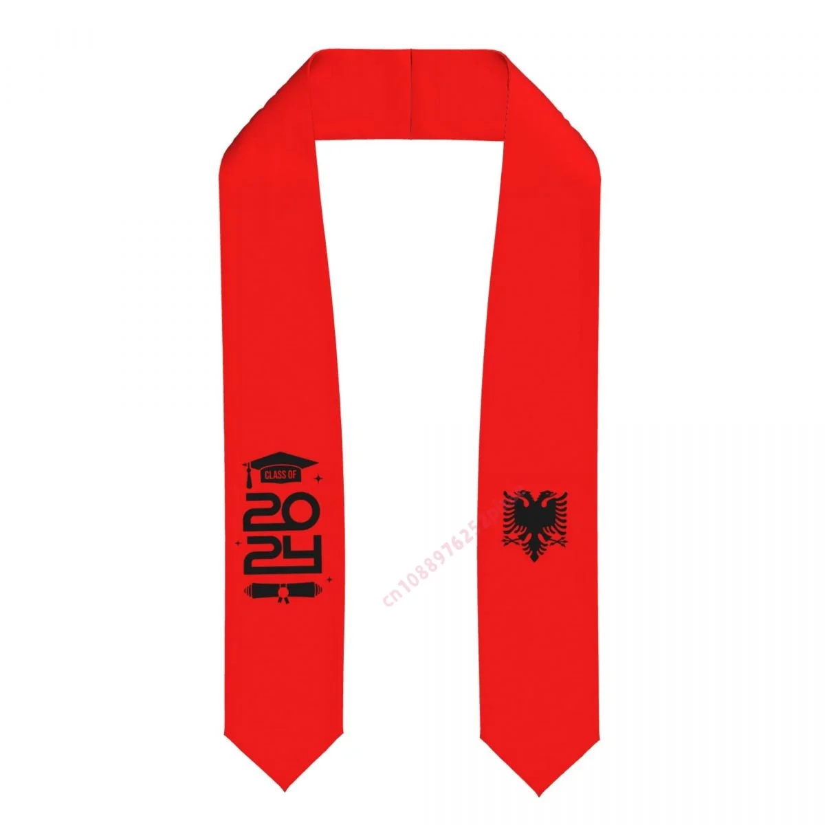 Albania Country Flag Class Of 2024 183*13CM Graduation Stole Sash Scarf For International Students
Albania Country Flag Class Of 2024 183*13CM Graduation Stole Sash Scarf For International Students