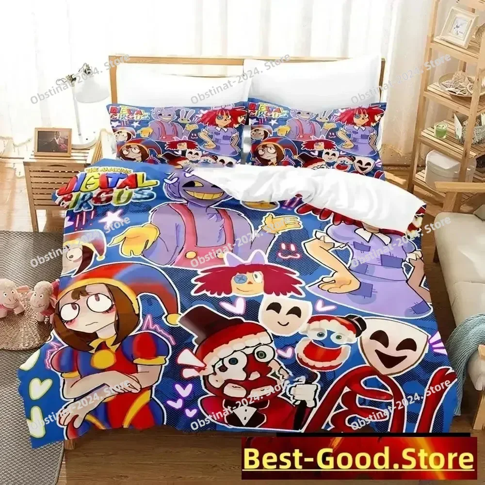 3D Amazing Cartoon Digital Circus Bedding Set Duvet Cover Full Queen King Size Pillowcase Printed Aldult Kid Bedroom Single Twin
3D Amazing Cartoon Digital Circus Bedding Set Duvet Cover Full Queen King Size Pillowcase Printed Aldult Kid Bedroom Single Twin