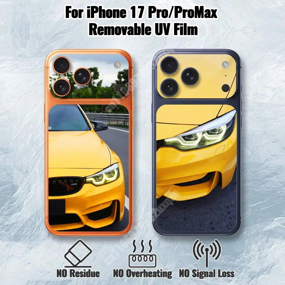 M3 F80 Modified Sport Car Removable UV Film for iPhone 17 Pro 17 ProMax HD Decal Skin
M3 F80 Modified Sport Car Removable UV Film for iPhone 17 Pro 17 ProMax HD Decal Skin