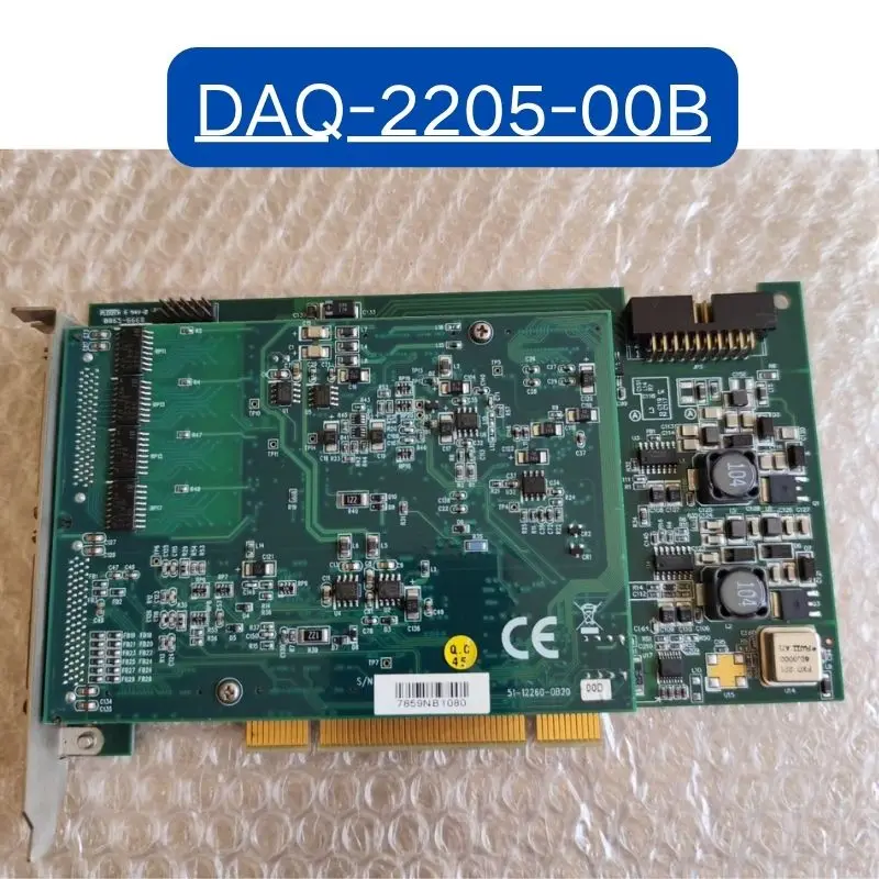 Использованная карта управления DAQ-2205-00B, проверена, исправна. Быстрая доставка.
Использованная карта управления DAQ-2205-00B, проверена, исправна. Быстрая доставка.