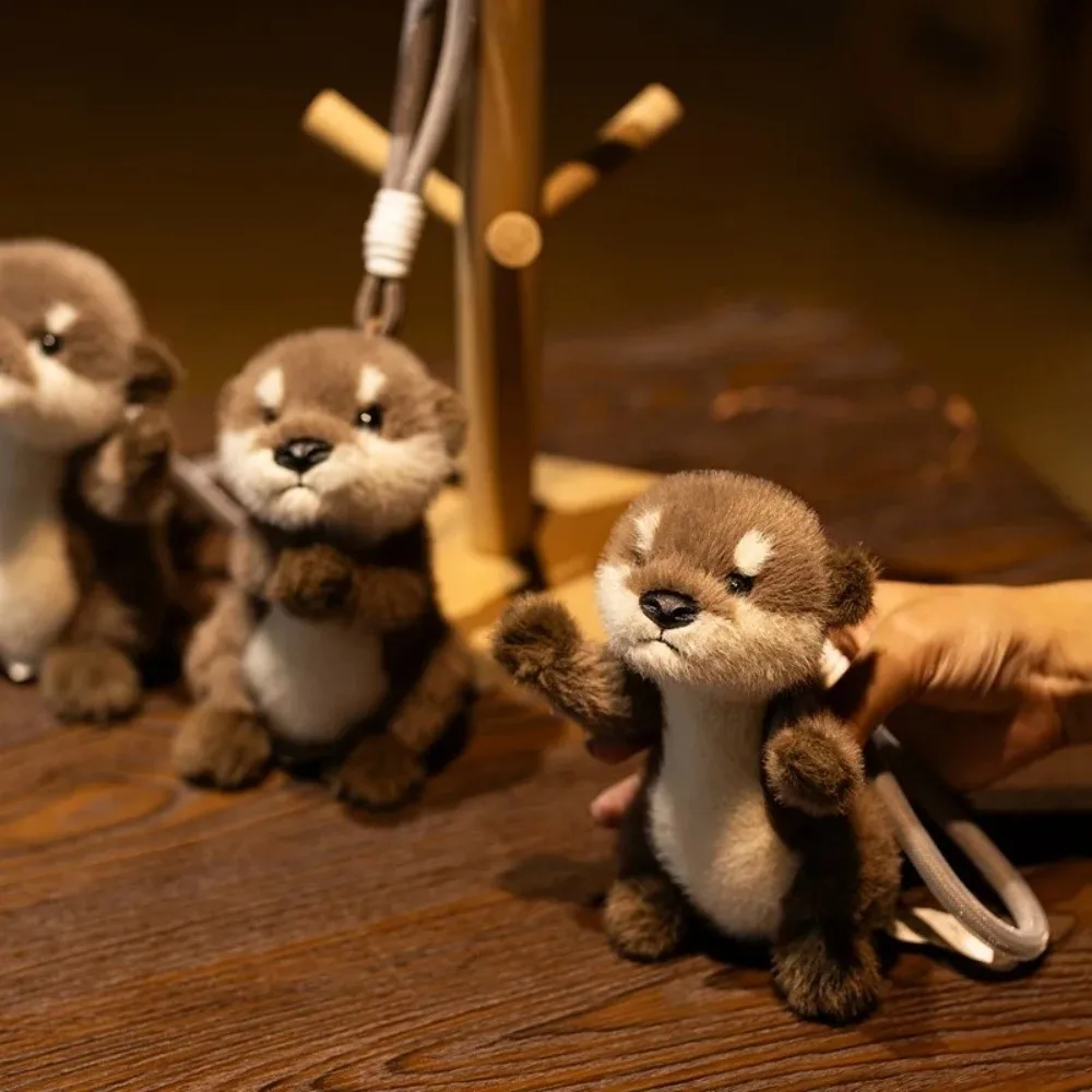 New Fashion High Quality Portable Durable Cute Soft Otter Keychain Animal Shape Plushies Key Ring Otter Animal Girl
New Fashion High Quality Portable Durable Cute Soft Otter Keychain Animal Shape Plushies Key Ring Otter Animal Girl