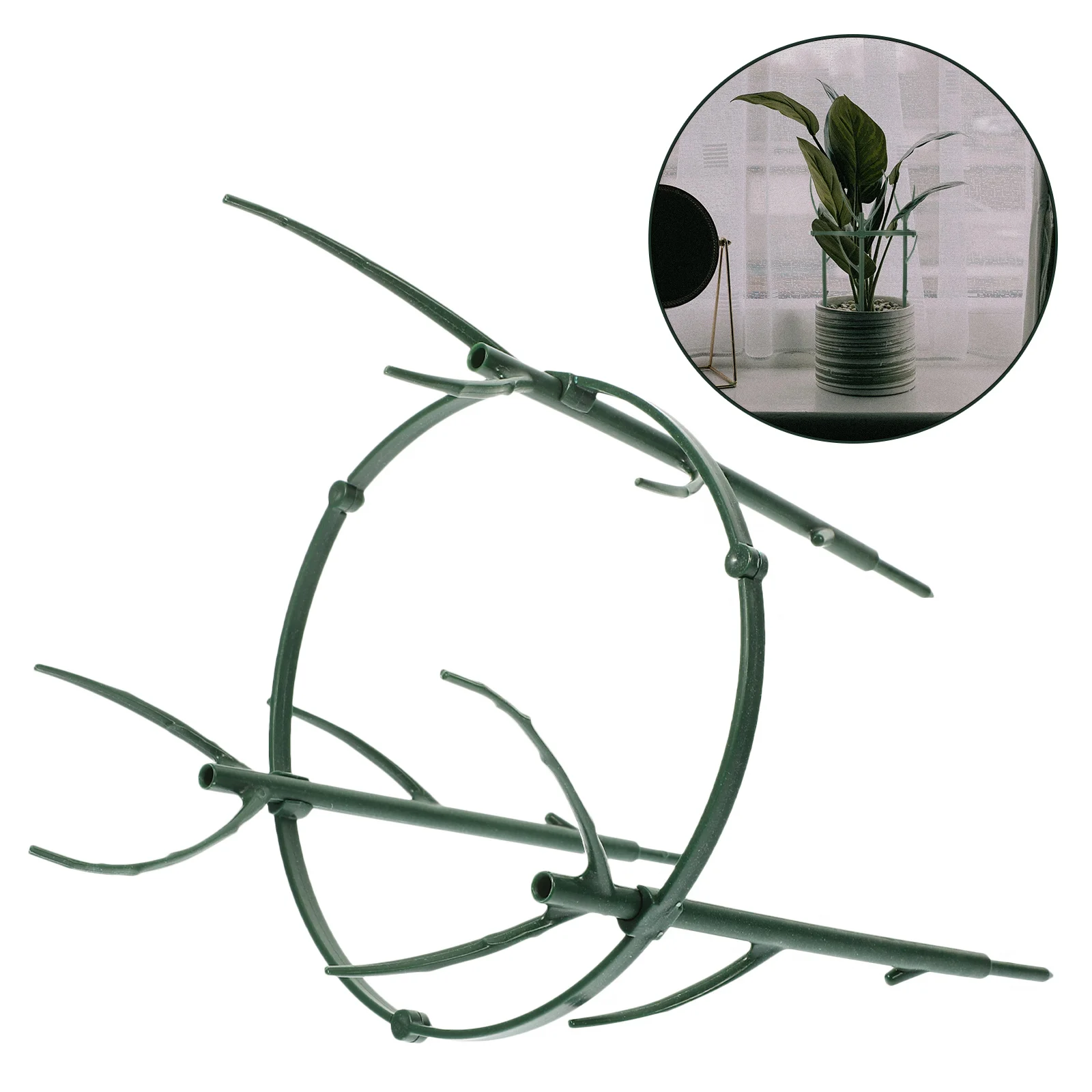 Detachable Plant Twig Trellis Stackable Design for Indoor Outdoor Plants Climbing Support Garden Supplies Plant Climbing Rack
Detachable Plant Twig Trellis Stackable Design for Indoor Outdoor Plants Climbing Support Garden Supplies Plant Climbing Rack