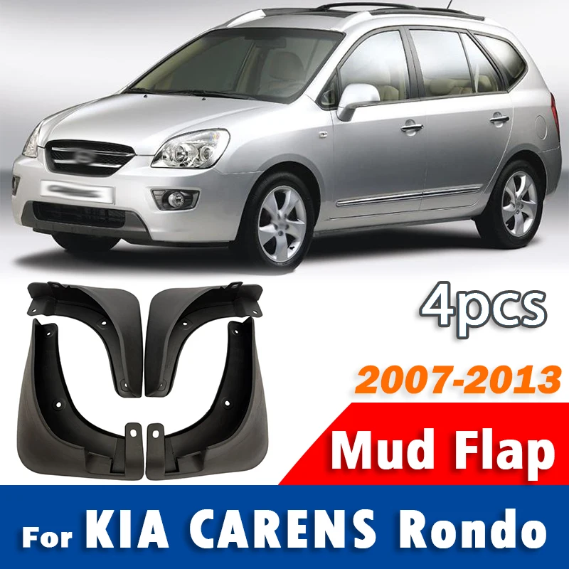 For Kia Carens Rondo7 (UN) 2007 2008 2009 2010-2013 Front Rear 4pcs Mud Flap Mudguards car Accessories styline Mud Flap Fender
For Kia Carens Rondo7 (UN) 2007 2008 2009 2010-2013 Front Rear 4pcs Mud Flap Mudguards car Accessories styline Mud Flap Fender