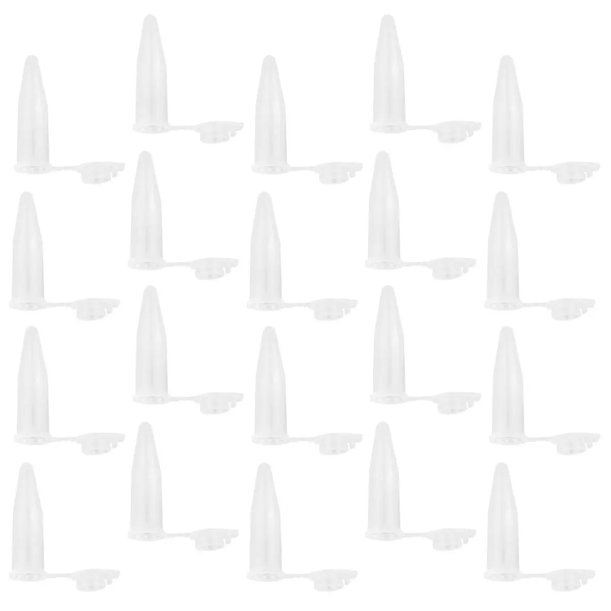 500Pcs Plastic Centrifuge Tubes 1.5ml Clear Round Bottom Elastic Cover Easy to Open Ideal for Food Coloring Craft
500Pcs Plastic Centrifuge Tubes 1.5ml Clear Round Bottom Elastic Cover Easy to Open Ideal for Food Coloring Craft